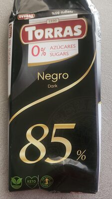 85% dark chocolate