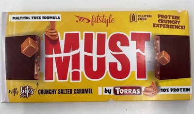 MUST CRUNCHY SALTED CARAMEL