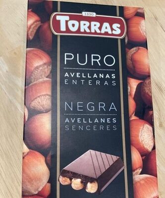 Torras Dark Whole Hazelnuts