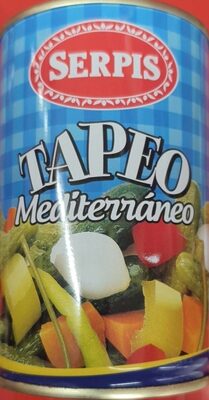 Tapeo Mediterráneo front packaging