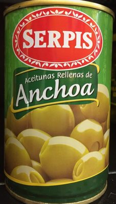 Aceitunas Rellenas de Anchoas