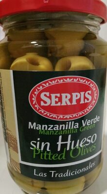 Aceitunas Manzanilla verde