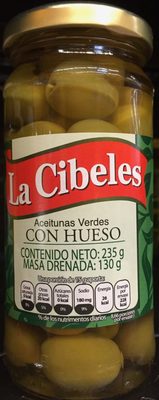 Aceitunas Verdes con Hueso