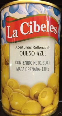 Aceitunas Rellenas de Queso Azul