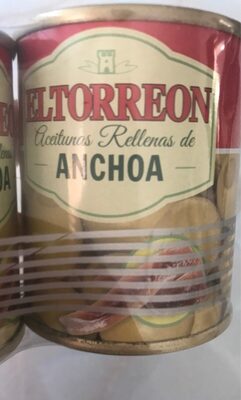 Aceitunas rellenas de anchoa