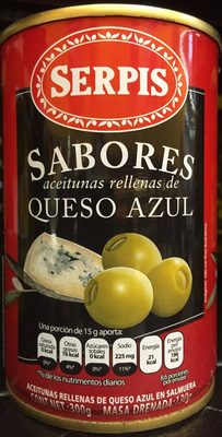 Sabores Queso Azul