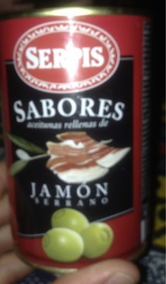Olives à la farce au jambon