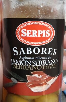 Olive Verdi Spagnole Farcite Con Prosciutto Iberico