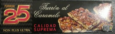 Turrón al caramelo