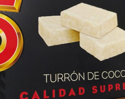 Turrón de coco