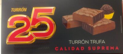 Turrón trufa