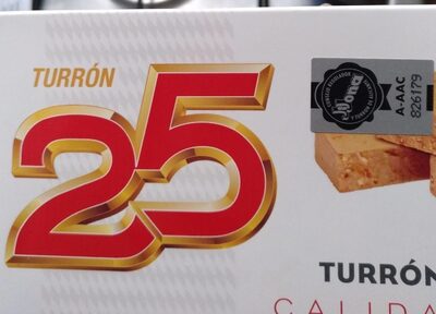 Turron de Jijona front packaging