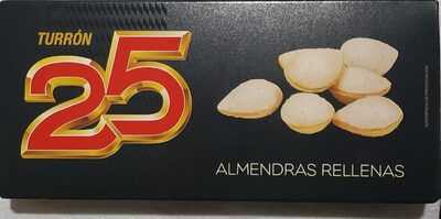 Almendras rellenas