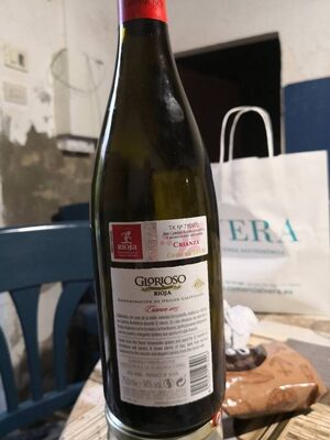 Unknown nutrition facts table