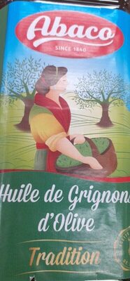 Huile de Gringnon d'olive
