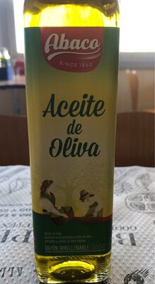 Aceite de oliva
