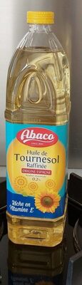 HUILE DE TOURNESOL RAFFINEE front packaging