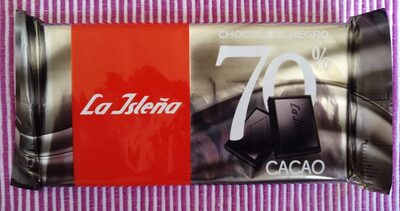 Chocolate negro 70% cacao