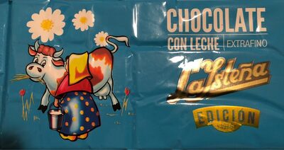 Chocolate extrafino front packaging