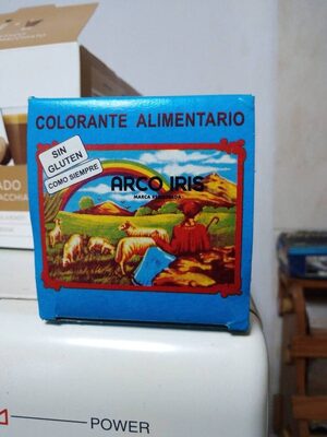 Colorante alimentario Arco Iris