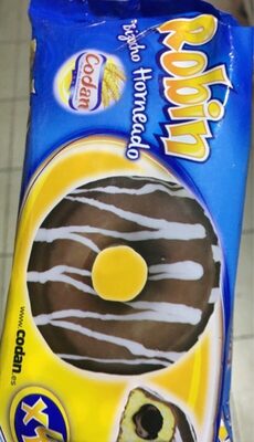 Robin Bizcocho Horneado front packaging