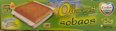 Sobaos 0% azúcares