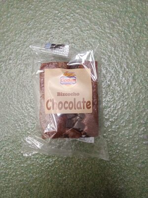 BIZCOCHO DE CHOCOLATE CODAN