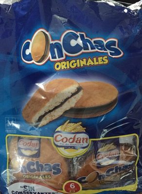 Conchas originals