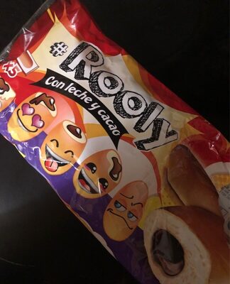 Rooly con leche y cacao