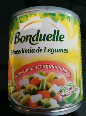 Macedonia de Legumbres