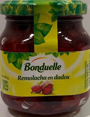 Remolacha en dados