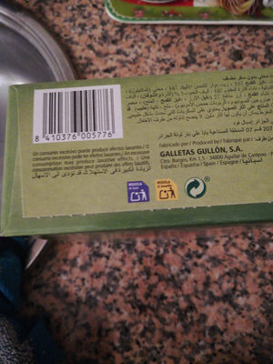 Gullon Cookies Diet Steel Fiber