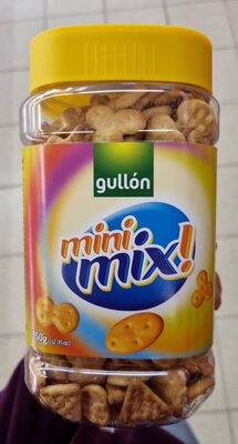 Mini mix front packaging