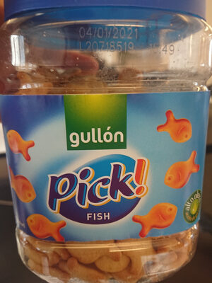 Peak Fish Crackers 250G front packaging