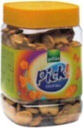 Peak Cocktail Crackers front packaging