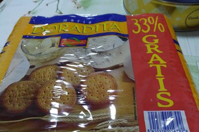 Galleta maría doradita