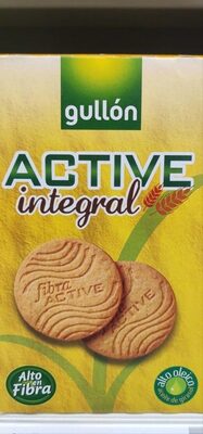 Gullón Active Integral front packaging