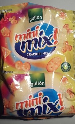 Mini mix cracker mix