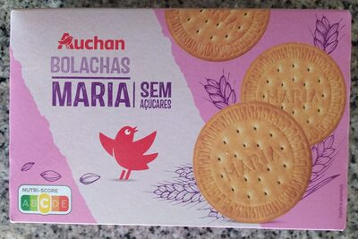 Galletas María Sin Azúcares front packaging