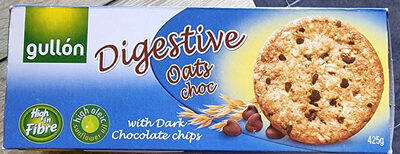 Digestive Avena choco con Chips de Chocolate front packaging