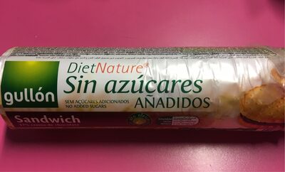 Sandwich 37% crema de chocolate front packaging