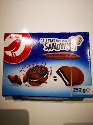 Galletas sándwich