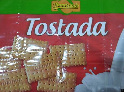 Galleta tostada front packaging