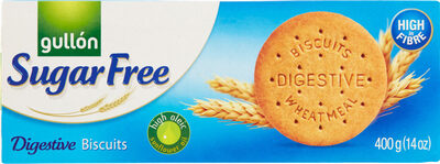 Gullon Sugar Free Digestive Cookies