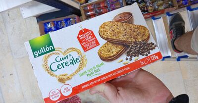 gullon Hearts of Cereal Breakfast