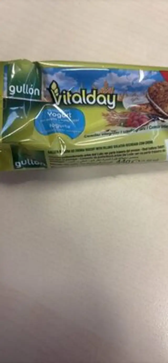 Biscuit with filling / Galleta Rellena de Crema front packaging