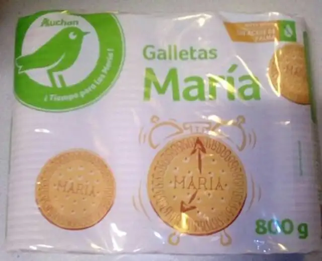 Galletas María front packaging