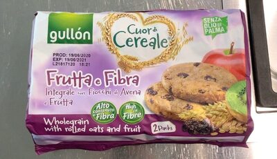 Cuor di Cereale front packaging