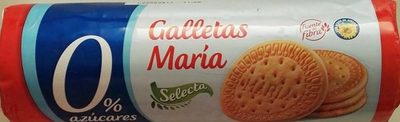 Galletas María 0% azúcares