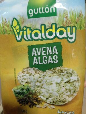 Vitalday Avena-Algas